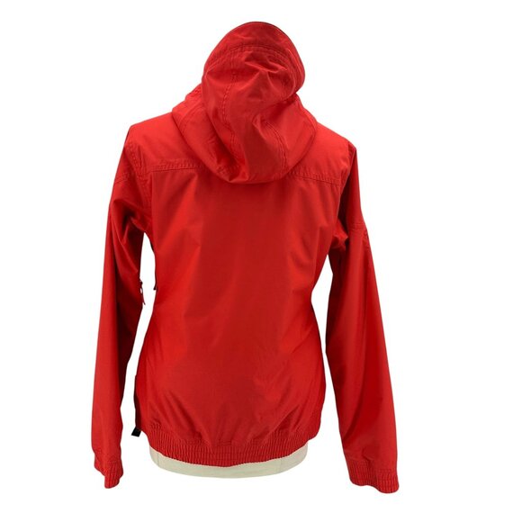 Burton Womens Large Jacket DryRide WMS Tabloid Hooded Zipper Ski Snowboard Coral - Picture 9 of 15